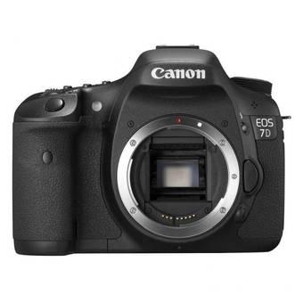 Canon DSLR EOS 7D Body Only 18MP  