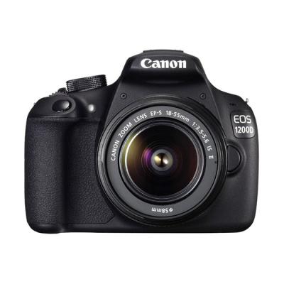 Canon EOS 1200D Hitam Kamera DSLR