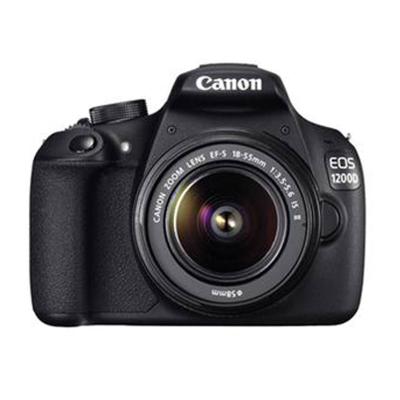 Canon EOS 1200D K it 18-55mm IS II 18 M Hitam Kamera DSLR