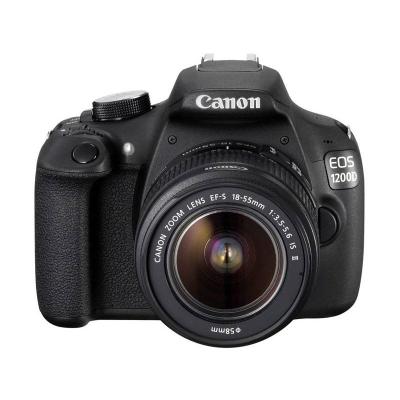 Canon EOS 1200D KIT 18-55mm Hitam Kamera DSLR