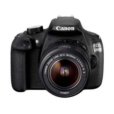 Canon EOS 1200D Kit 18-55mm f/3.5-5.6 IS II Hitam Kamera DSLR