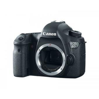 Canon EOS 6D 20.2 MP Digital SLR Camera Body Black  
