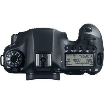 Canon EOS 6D 20.2 MP Digital SLR Camera Body Multi Language Black  