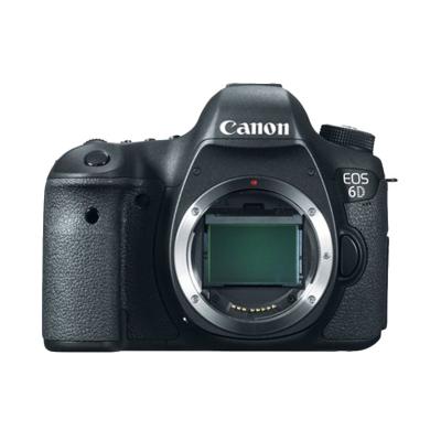 Canon EOS 6D Body Only Hitam Kamera DSLR