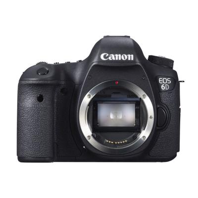 Canon EOS 6D Body Only Hitam Kamera DSLR [Wi-FI & GPS]