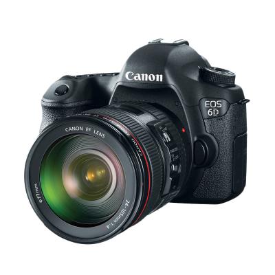 Canon EOS 6D Kit 24-105mm f/4.0L IS USM (WIFI and GPS) Kamera DSLR
