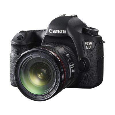 Canon EOS 6D Kit 24-105mm f/4L IS USM Kamera DSLR [Wifi]