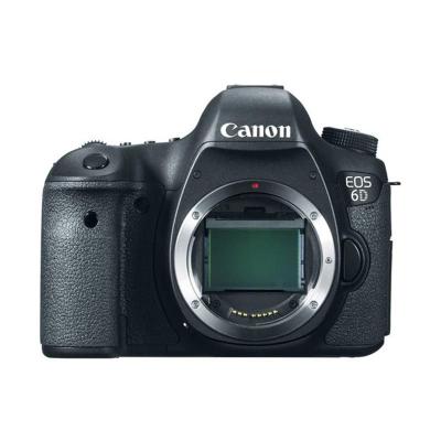 Canon EOS 6D Wifi Body Only Hitam Kamera DSLR