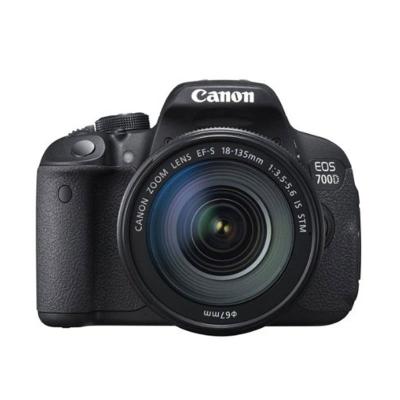 Canon EOS 700D Kit 18-135mm IS STM Kamera DSLR