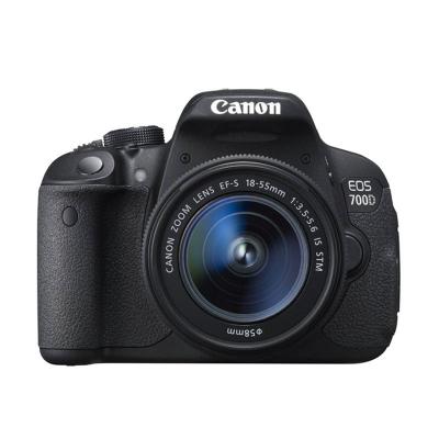 Canon EOS 700D Kit 18-55mm IS STM Black Kamera DSLR