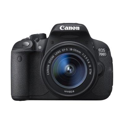 Canon EOS 700D Kit 18-55mm STM Hitam Kamera DSLR