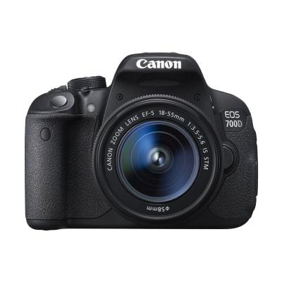 Canon EOS 700D Lens kit 18-55MM IS Kamera DSLR