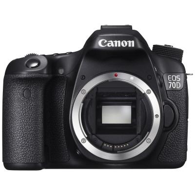 Canon EOS 70D Body WiFi - Hitam