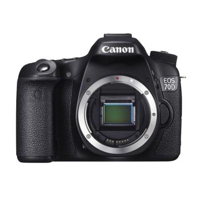 Canon EOS 70D Hitam Kamera DSLR [Wifi/Body Only]