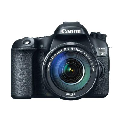Canon EOS 70D Kit 18-135mm f/3.5-5.6 IS STM WiFi Kamera DSLR