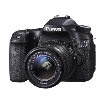 Canon EOS 70D Kit 18-55mm IS STM Kamera DSLR [Wifi]