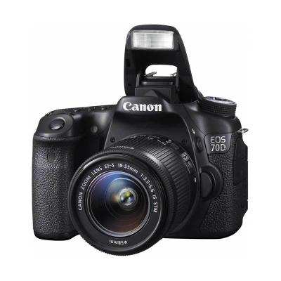 Canon EOS 70D Kit 18-55mm Wifi