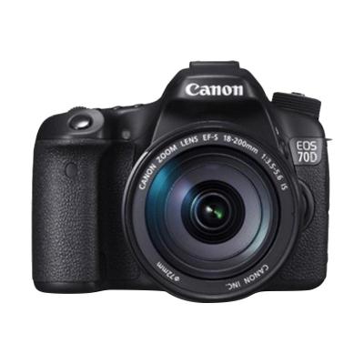 Canon EOS 70D WiFi 18-200mm Kamera DSLR