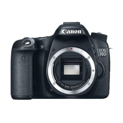 Canon EOS 70D WiFi Kamera DSLR [Body Only]