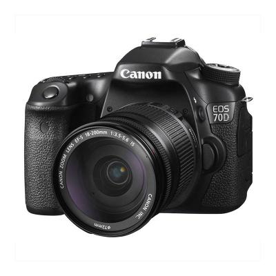 Canon EOS 70D Wifi Kit 18-200mm Black Kamera DSLR