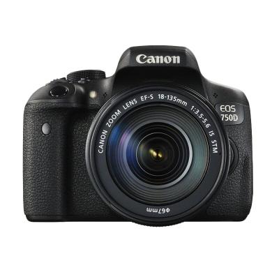 Canon EOS 750D 18-135mm IS STM Wifi Original text