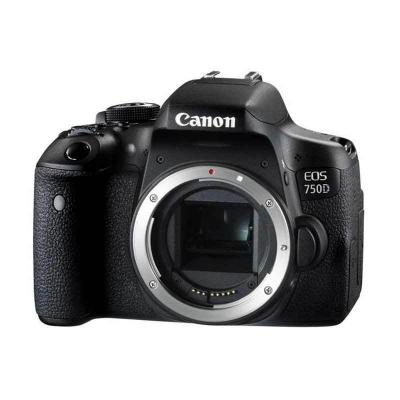 Canon EOS 750D Body Only WiFi - Hitam