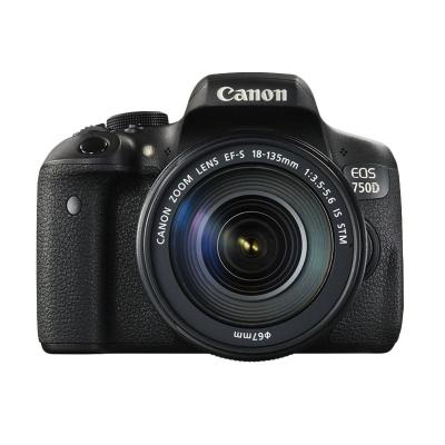 Canon EOS 750D Kit EF-S 18-135mm f/3.5-5.6 IS STM WiFi