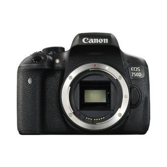 Canon EOS 750D Wifi Body Only - 24 MP - Hitam  
