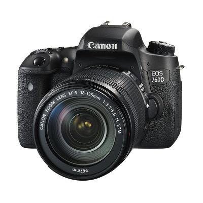 Canon EOS 760D Kit 18-135 STM Kamera DSLR [Wifi]