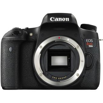 Canon EOS 760D Rebel T6s DSLR Camera (Body Only) Multi-language  