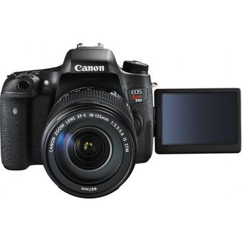 Canon EOS 760D Rebel T6s DSLR Camera with EF-S 18-135mm f/3.5-5.6 IS STM Lens Kit Multi-language  