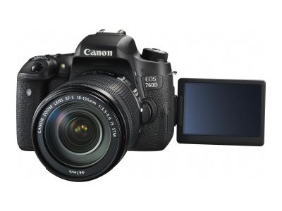 Canon EOS 760D kit EF-S 18-135mm f/3.5-5.6 IS STM