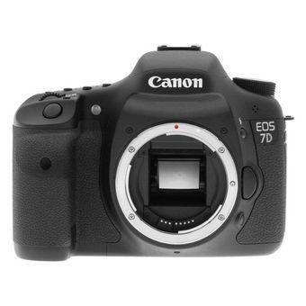 Canon EOS 7D Body Only - 18 MP - Hitam  