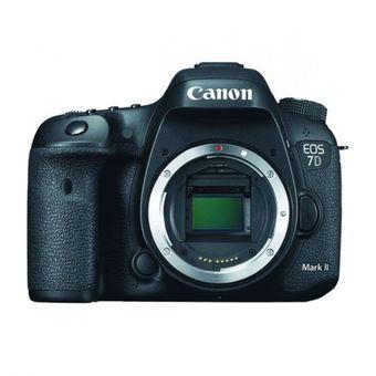Canon EOS 7D MK II - Body Only - Hitam  