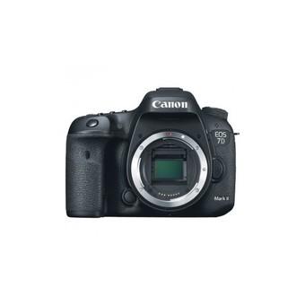 Canon EOS-7D Mark II DSLR Camera Body Only (Black)  