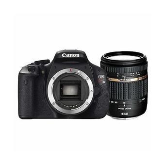 Canon EOS Kiss X5 Digital Camera With Tamron 18-270mm PZD Lens Kit Black  
