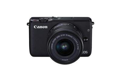 Canon EOS M10 Kit 1 15-45mm f/3.5-6.3 IS STM