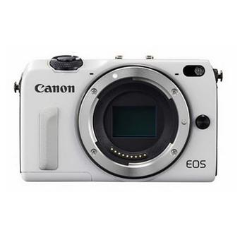 Canon EOS M2 + 18-55mm IS STM + SPEEDLITE 90EX KIT White  