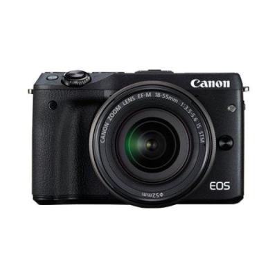 Canon EOS M3 Kit EF-M18-55 IS STM - Black