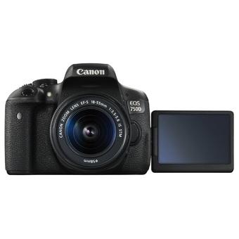 Canon Eos 750D - 24MP - Kit 18-55mm IS STM  