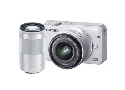 Canon Eos M10 Kit 2 15-45mm F/3.5-6.3 IS STM + 55-200mm F/4.5-6.3 IS STM