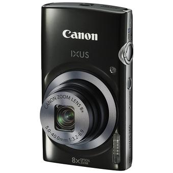 Canon IXUS 160 - 20 MP - 8x Optical Zoom - Hitam  