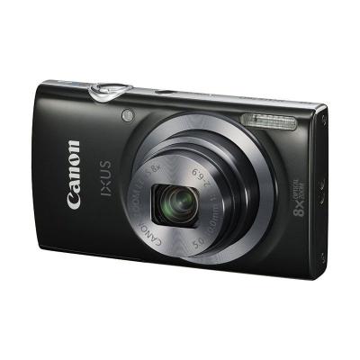 Canon IXUS 160 Hitam 20MP Kamera Pocket