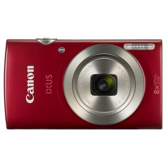 Canon IXUS 175 - 20 MP - 8x Optical Zoom - Merah  