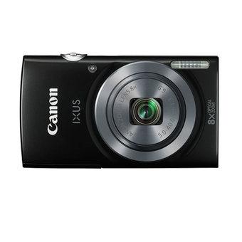 Canon Ixus 160 Kamera Pocket - Hitam  