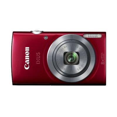 Canon Ixus 160 Merah Kamera Pocket