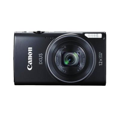 Canon Ixus 275 Black Kamera pocket