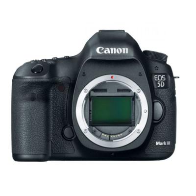 Canon Kamera EOS 5D Mark III Body Only - Hitam