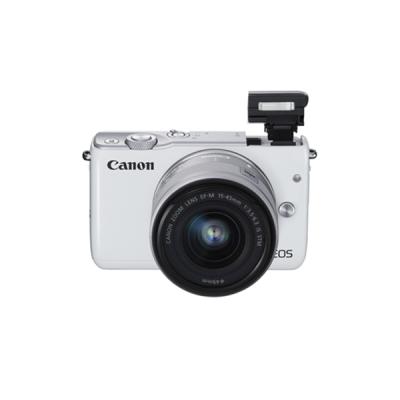 Canon Kamera Mirrorles M10EFM15-45mm - Putih