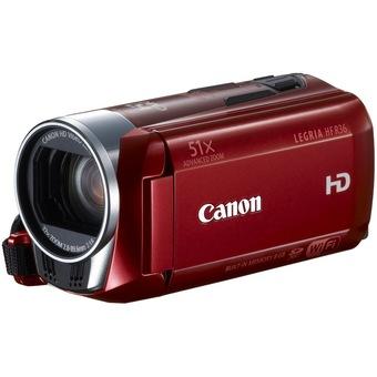Canon LEGRIA HF-R28 Camcorder Red  